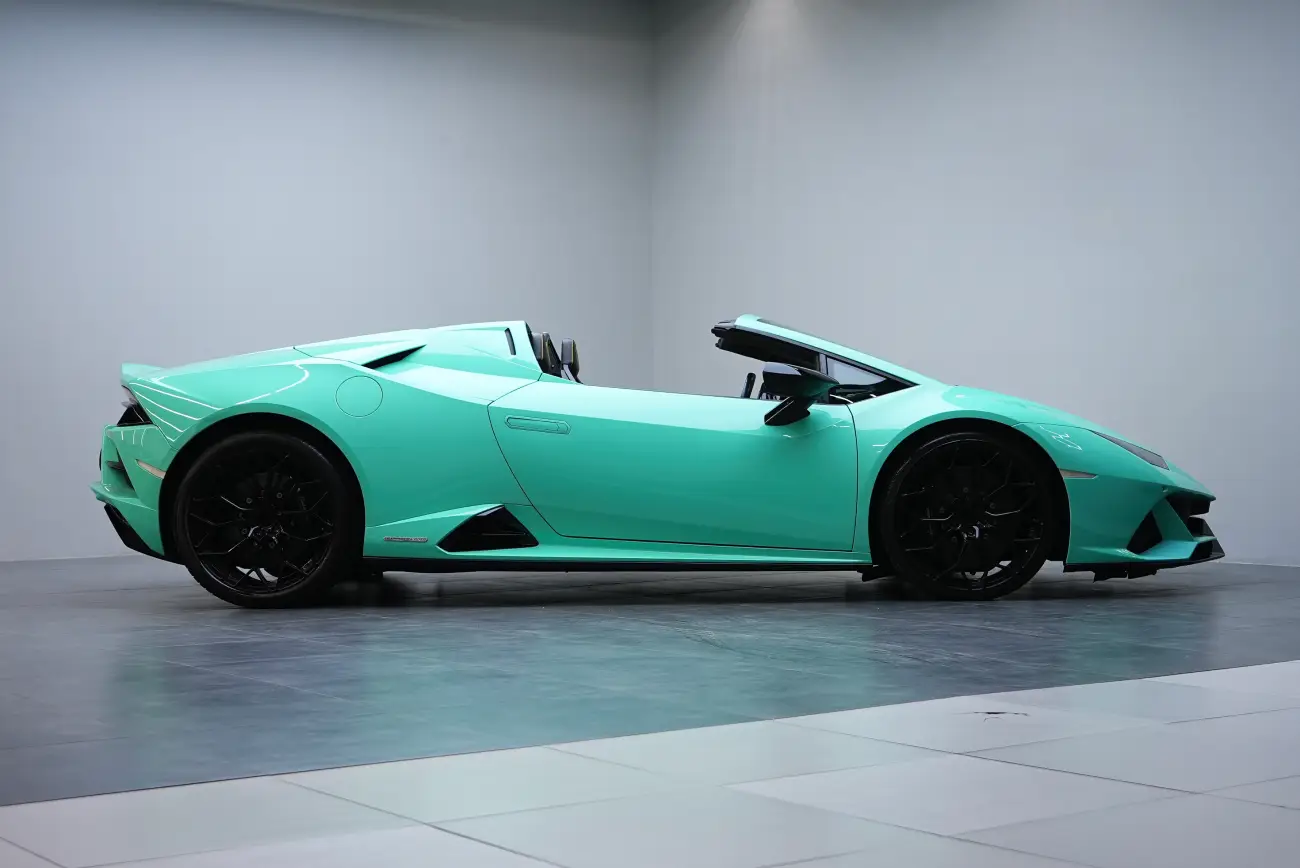 Rent Rent Lamborghini Huracan EVO 2025 in Dubai - Luxury sports car rental