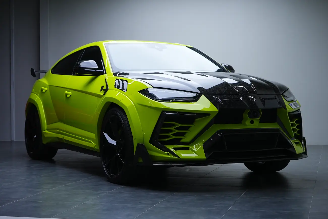 Lamborghini Urus Mansory interior and exterior views - Image 1