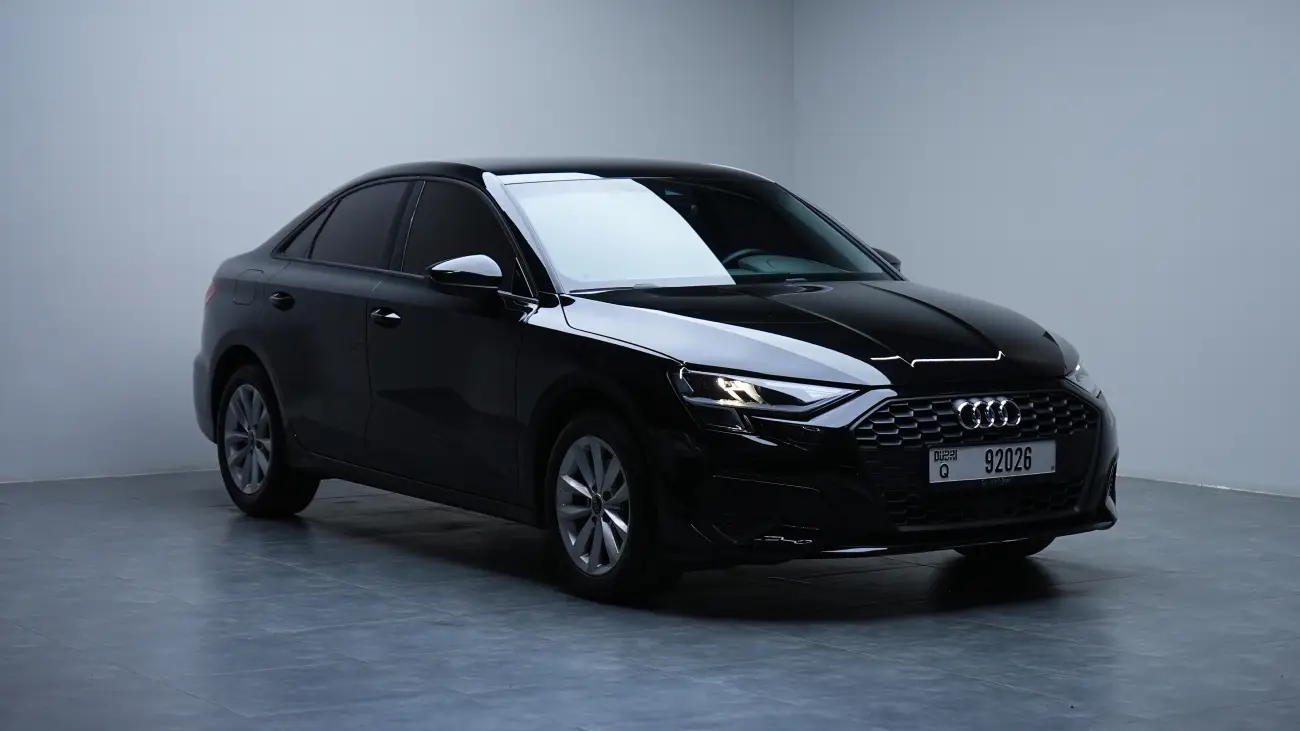 Rent Audi A3 2024 in Dubai - Luxury sports car rental