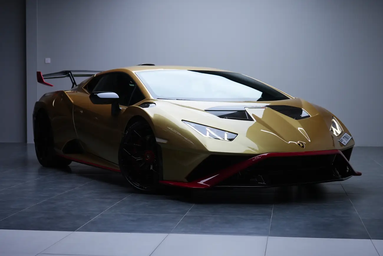 Rent Lamborghini Huracan STO 2025 in Dubai - Luxury sports car rental