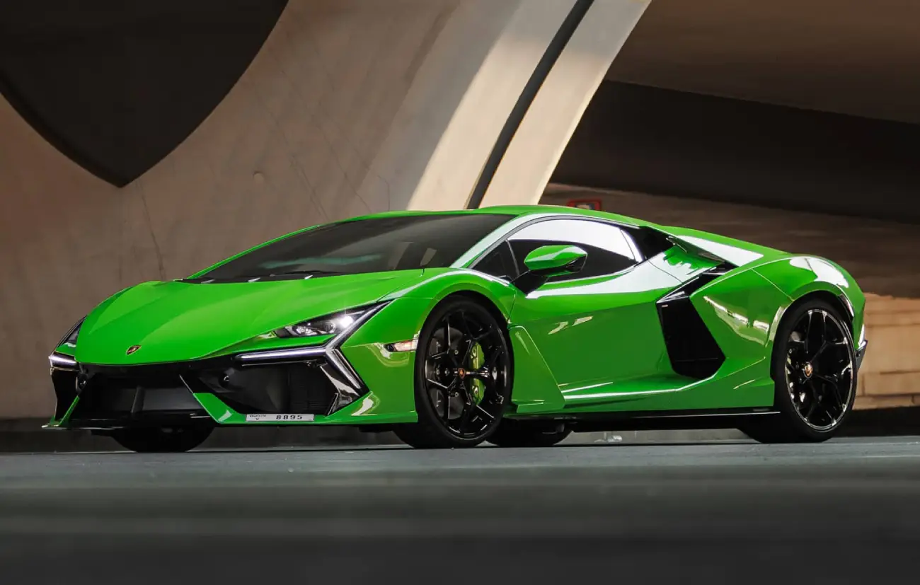 Rent Lamborghini Revuelto 2024 in Dubai - Luxury sports car rental