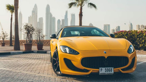 Luxury Car Rental