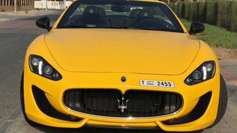 Luxury Car Rental