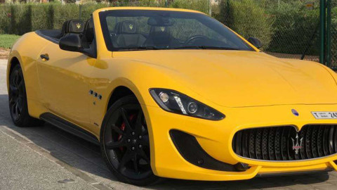 Luxury Car Rental