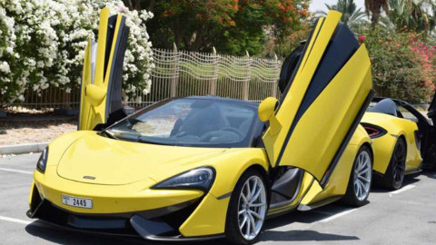 Luxury Car Rental