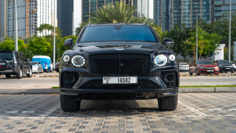Luxury Car Rental