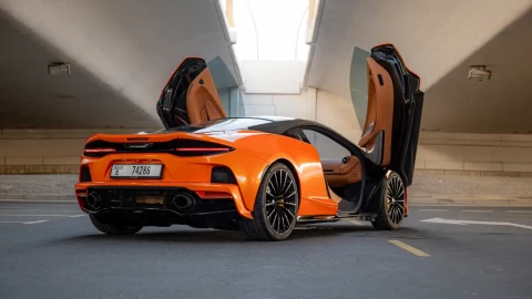 Luxury Car Rental