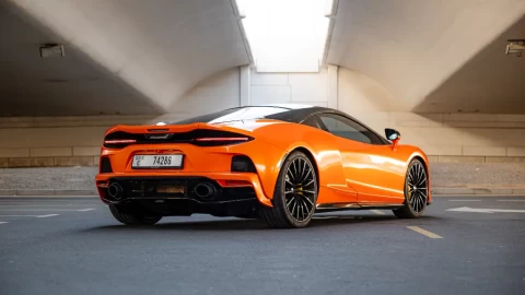 Luxury Car Rental