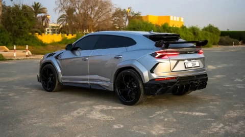 Luxury Car Rental