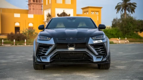 Luxury Car Rental