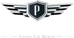Prestige Exotic Car Rental Logo